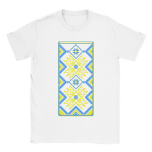 Load image into Gallery viewer, Printed Trident Embroidered Men T-shirt
