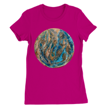 Load image into Gallery viewer, Whale Singing Premium Womens T-shirt
