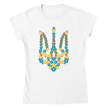 Load image into Gallery viewer, Trident Womens T-shirt
