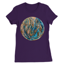 Load image into Gallery viewer, Whale Singing Premium Womens T-shirt
