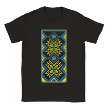 Load image into Gallery viewer, Printed Trident Embroidered Men T-shirt
