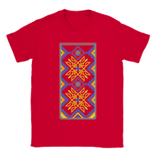 Load image into Gallery viewer, Printed Trident Embroidered Men T-shirt
