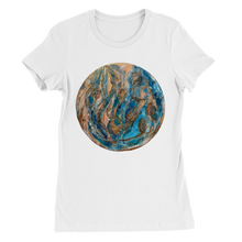 Load image into Gallery viewer, Whale Singing Premium Womens T-shirt
