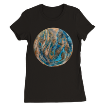 Load image into Gallery viewer, Whale Singing Premium Womens T-shirt
