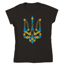 Load image into Gallery viewer, Trident Womens T-shirt
