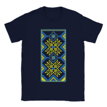 Load image into Gallery viewer, Printed Trident Embroidered Men T-shirt
